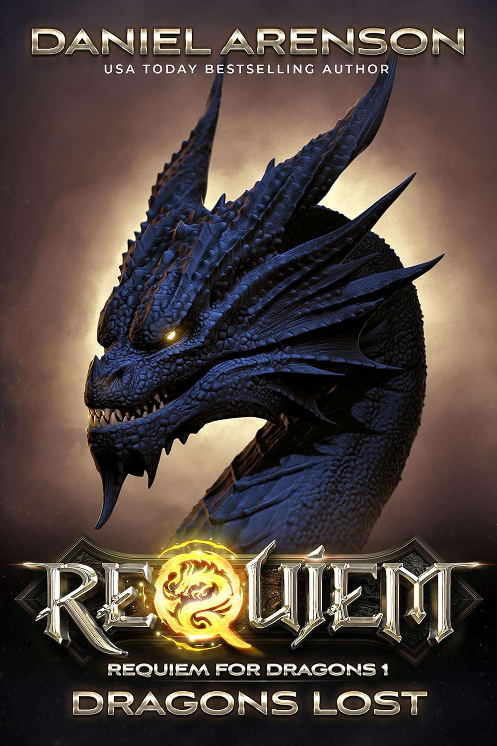Dragons Lost (Requiem: Requiem for Dragons Book 1) poster