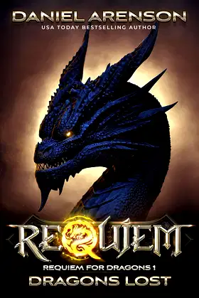 Dragons Lost (Requiem: Requiem for Dragons Book 1) poster