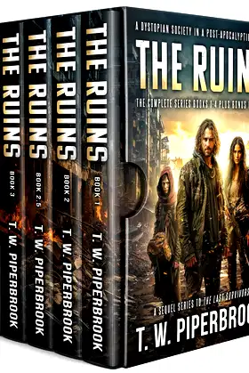 The Ruins Box Set: The Complete Post-Apocalyptic Series (Books 1-4) poster