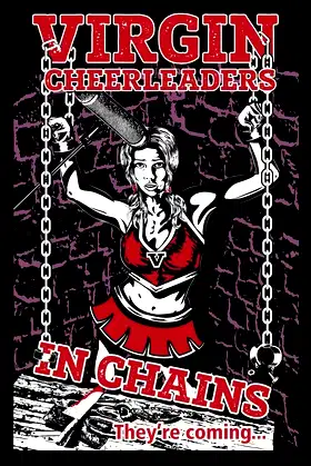 Virgin Cheerleaders in Chains poster