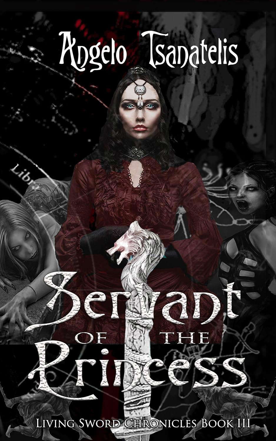 Servant of the Princess (The Living Sword Chronicles Book 3) poster