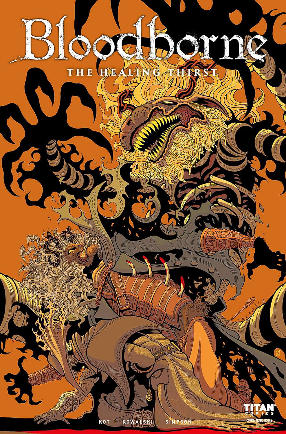 Bloodborne #5 poster