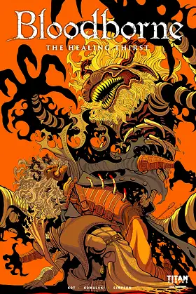 Bloodborne #5 poster