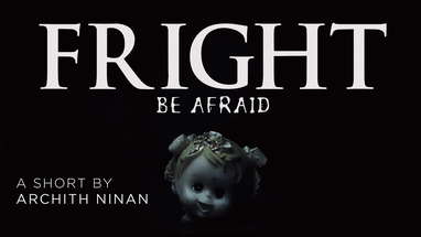Fright | Short Film | Horror short poster