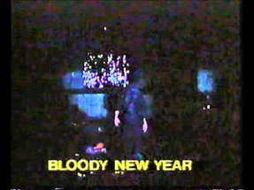 BLOODY NEW YEAR poster