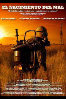 El nacimiento del mal poster