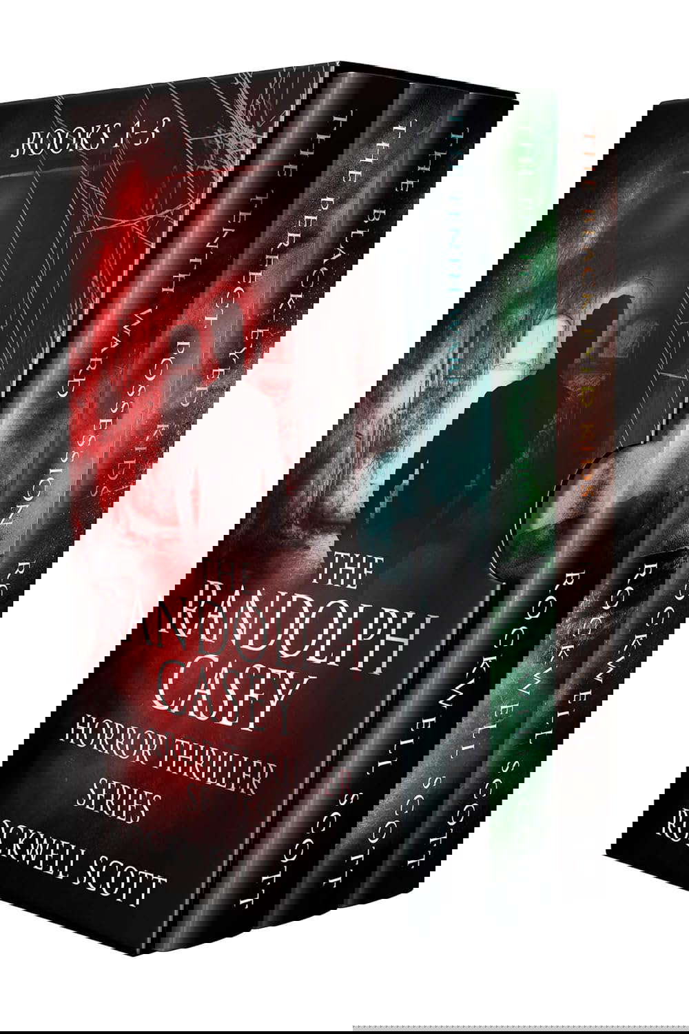 The Randolph Casey Horror Thriller Series: Books 1-3 poster
