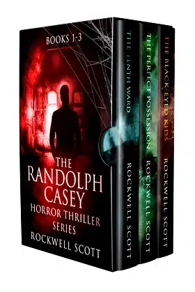 The Randolph Casey Horror Thriller Series: Books 1-3 poster
