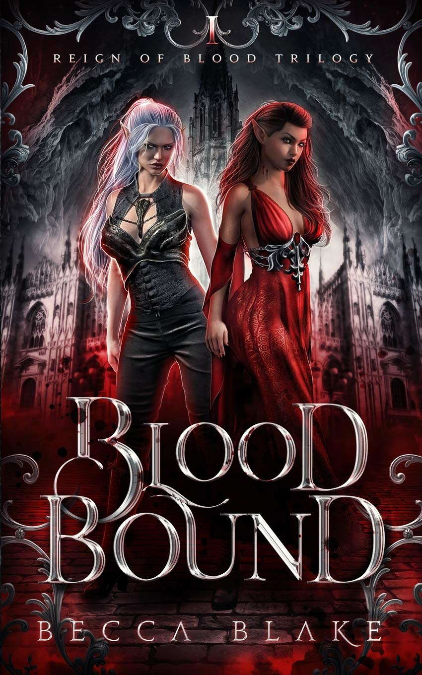 Blood Bound: A Dark Urban Fantasy Novel (Reign of Blood Trilogy) poster