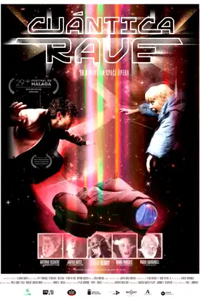 Cuántica Rave poster