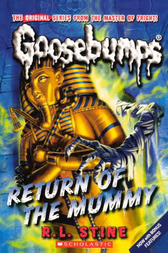 Return of the Mummy (Goosebumps) poster