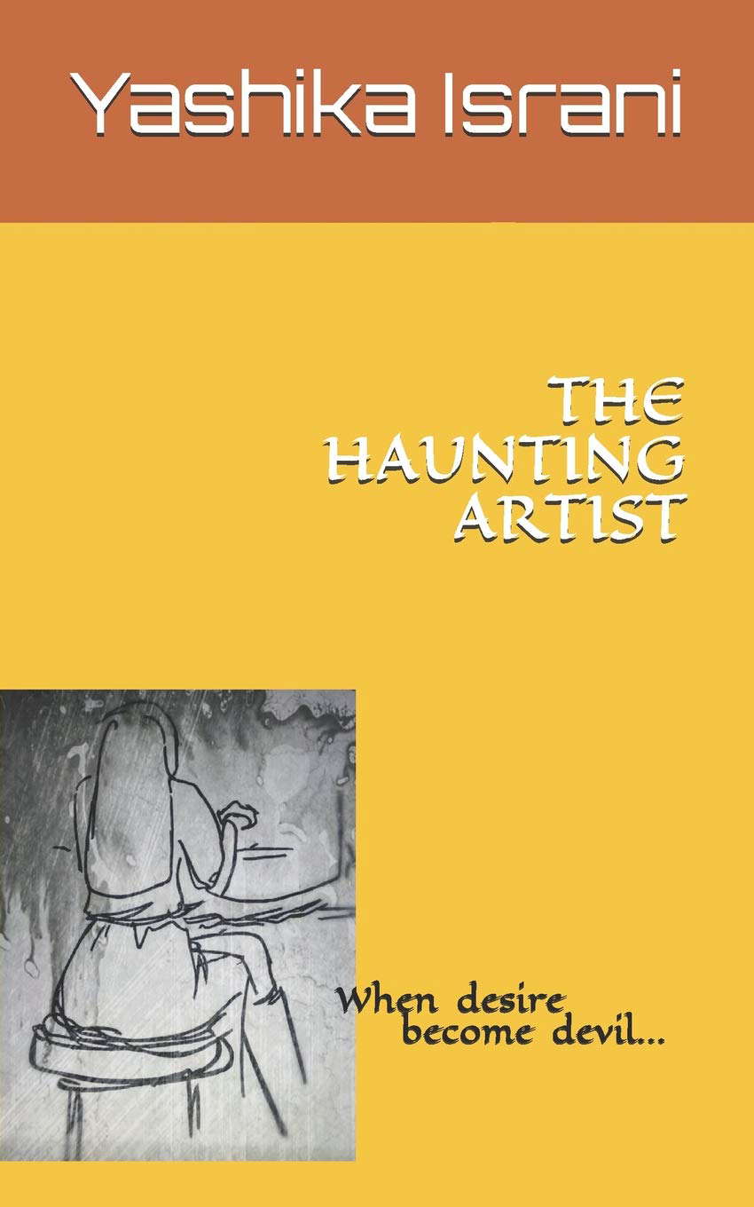 THE HAUNTING ARTIST poster
