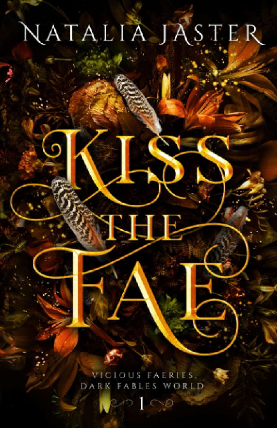 Kiss the Fae (Dark Fables: Vicious Faeries) poster
