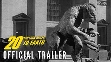 20 MILLION MILES TO EARTH [1957] - Official Trailer poster