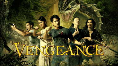 Vengeance Trailer poster