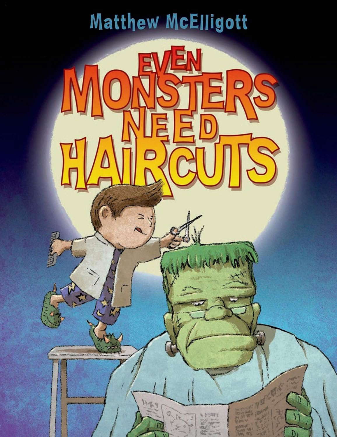 Even Monsters Need Haircuts poster