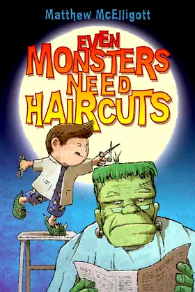 Even Monsters Need Haircuts poster