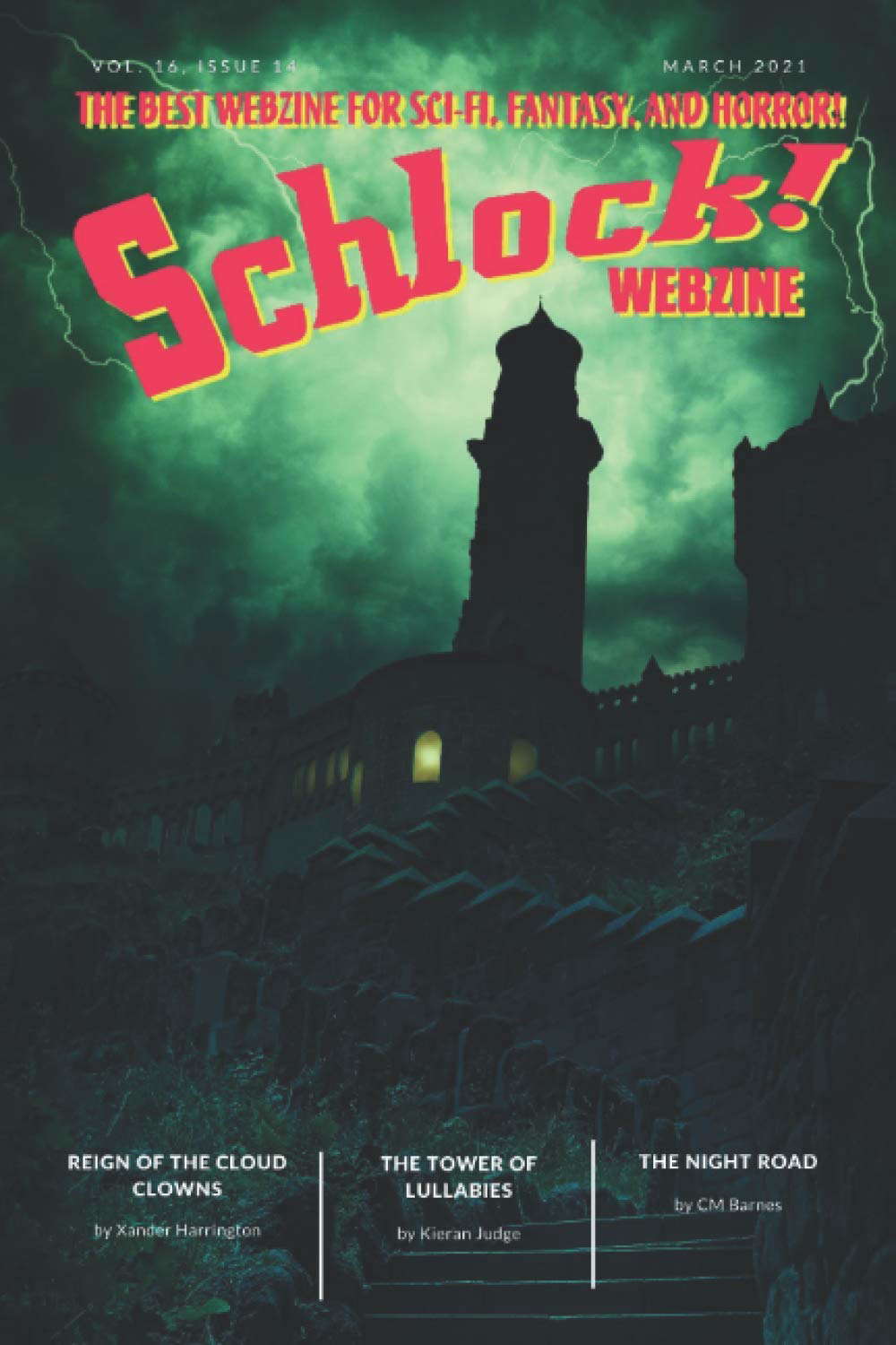 Schlock!: Volume 16 Issue 14 poster