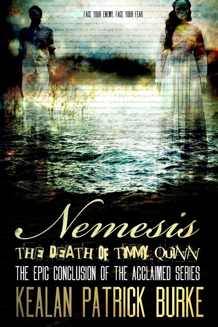 Nemesis: The Death of Timmy Quinn (The Timmy Quinn Series (Book One)) poster