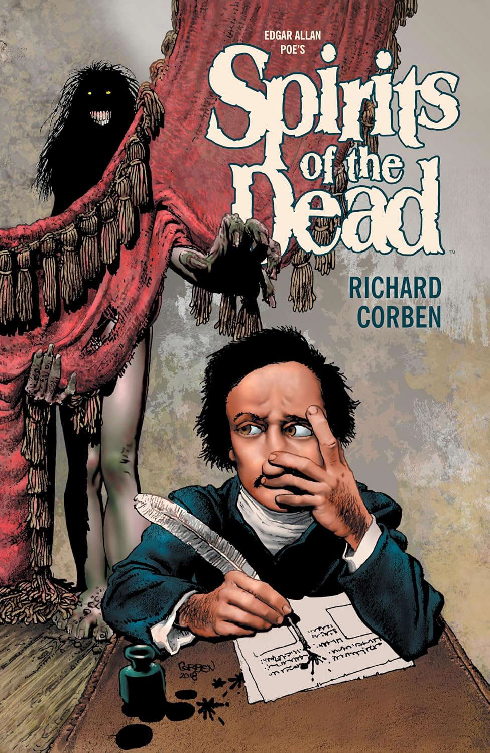 Spirits of the Dead 2nd Edition poster
