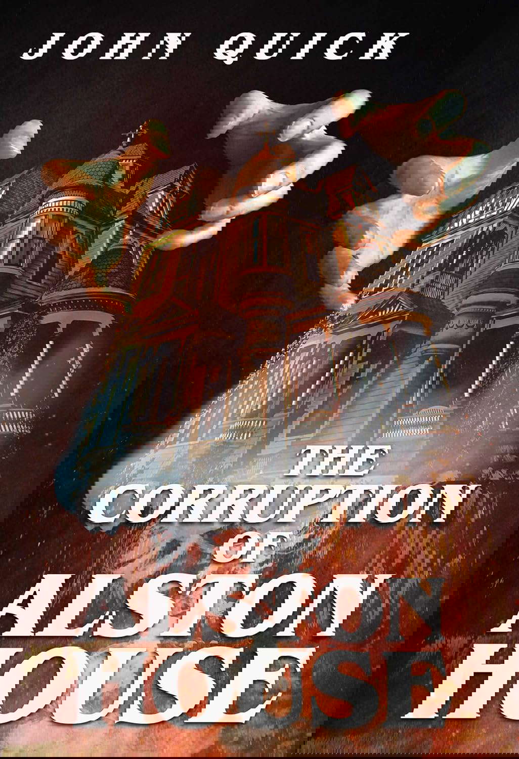 The Corruption of Alston House poster