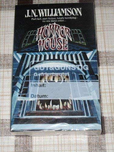 Horror House poster