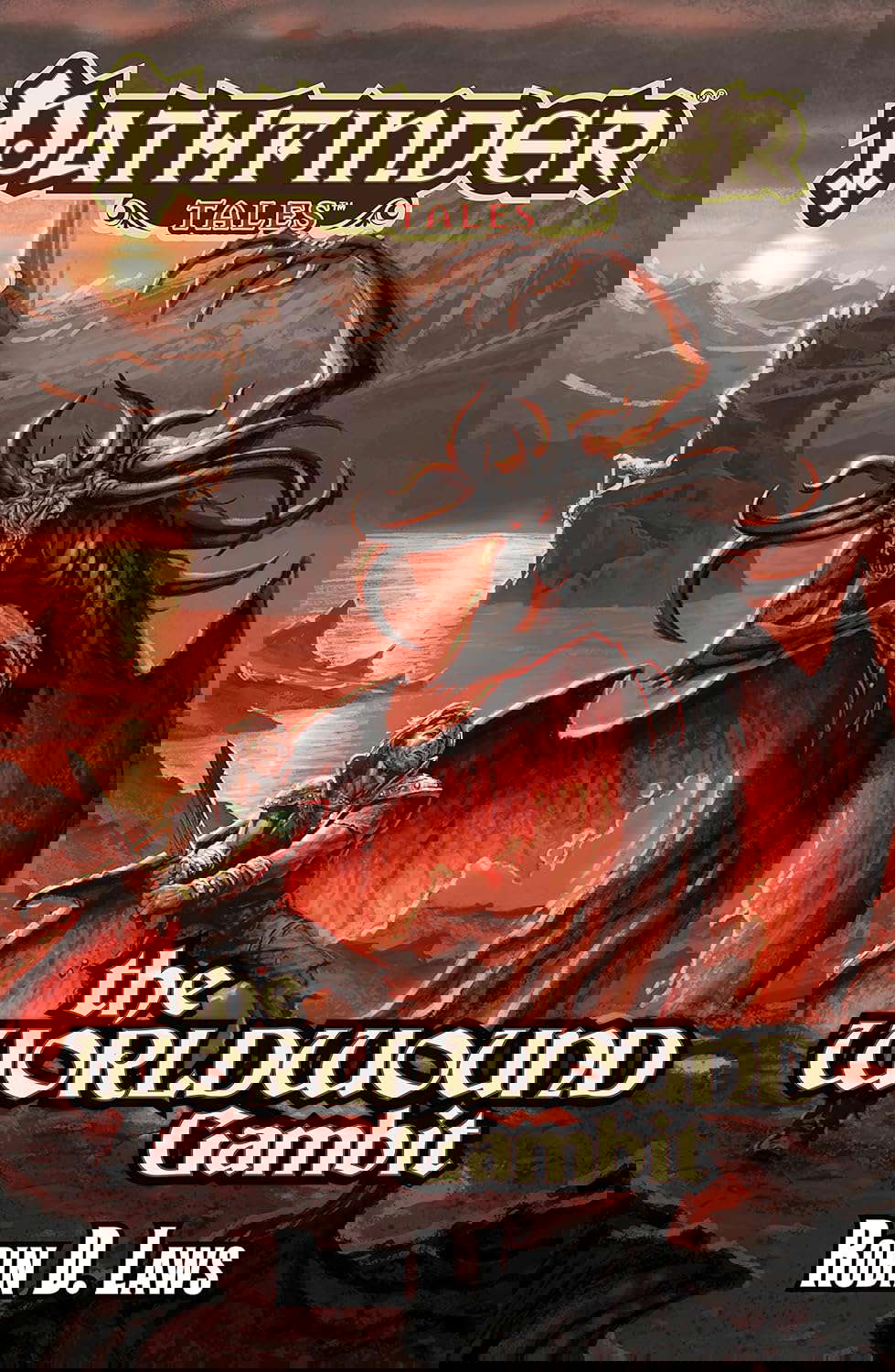 Pathfinder Tales: The Worldwound Gambit poster