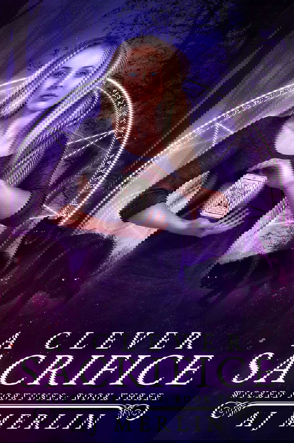 A Clever Sacrifice (Wicked Fortunes Book 3) poster