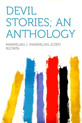 Devil Stories; An Anthology poster