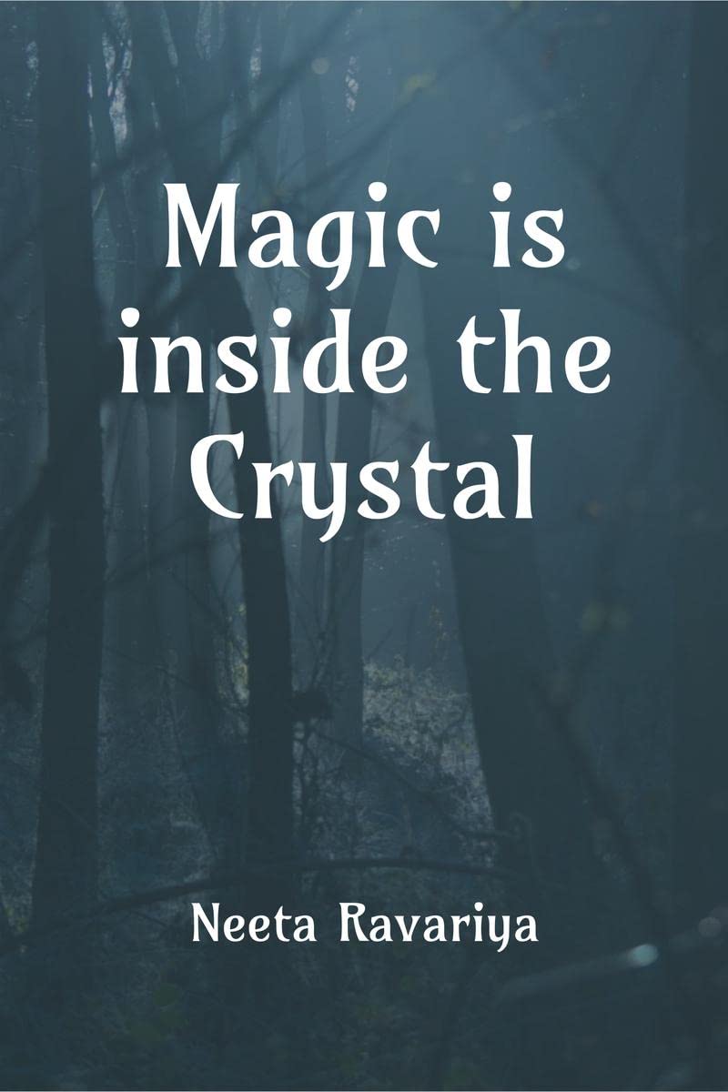 Magic is inside the crystal: I hope you're not afraid of spirits poster