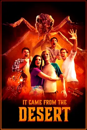 It Came from the Desert poster
