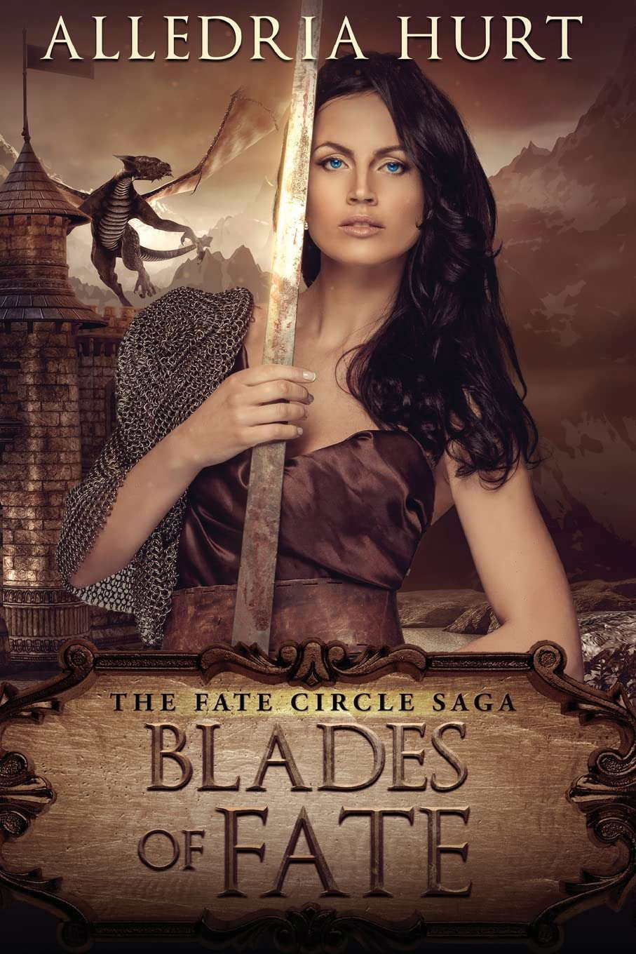 Blades of Fate (The Fate Circle Saga) poster
