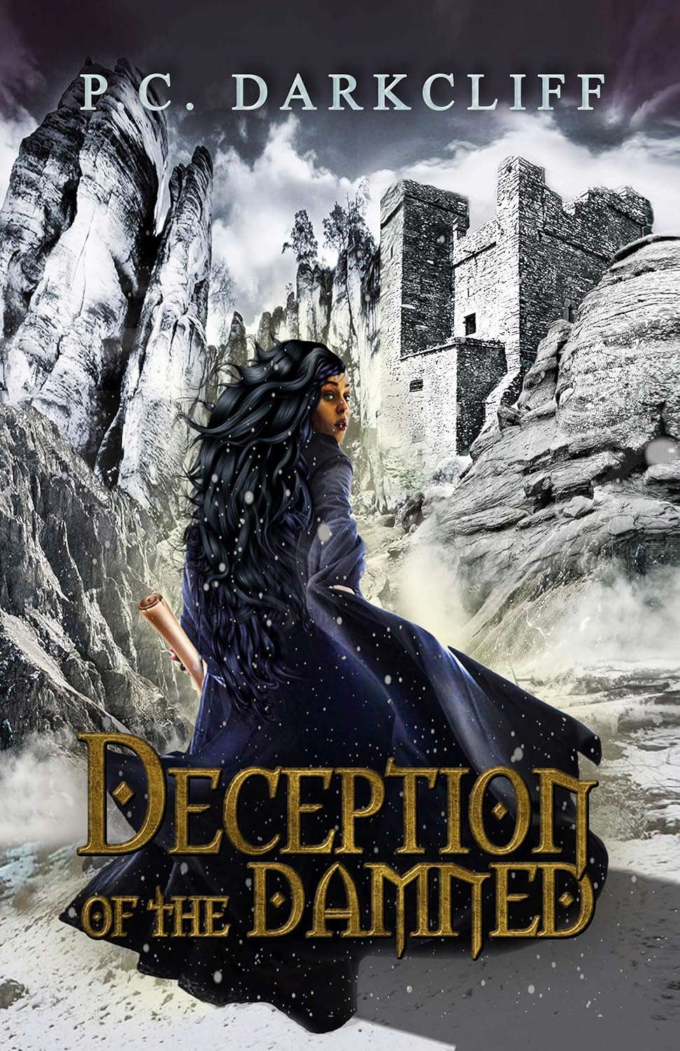 Deception of the Damned: A dark fairy tale retelling poster