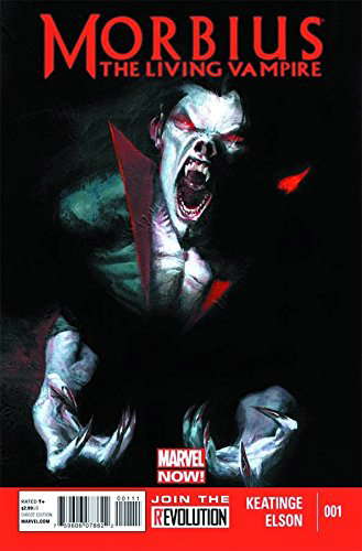 Morbius: The Living Vampire (2013) #1 poster