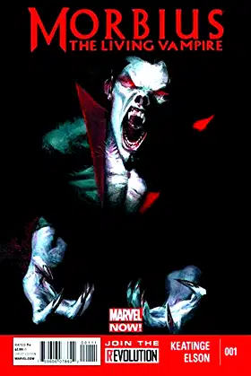 Morbius: The Living Vampire (2013) #1 poster