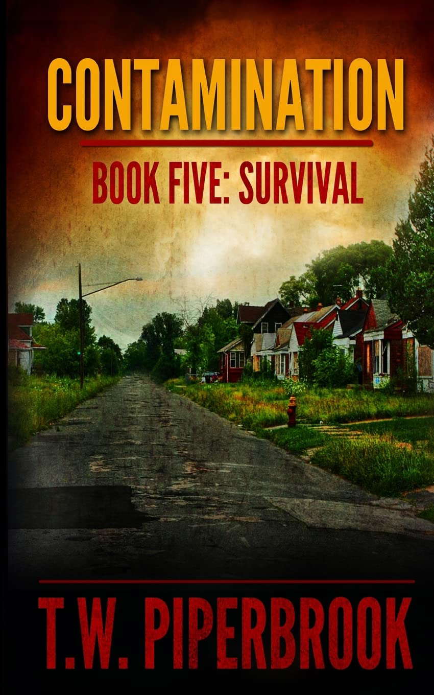 Contamination 5: Survival (Contamination Post-Apocalyptic Zombie Series) poster