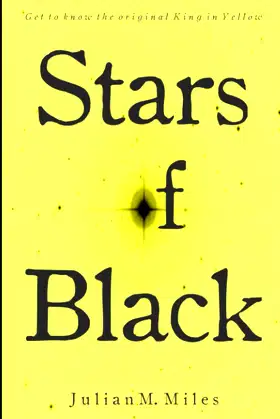 Stars of Black: Contemplations upon the Pale King poster