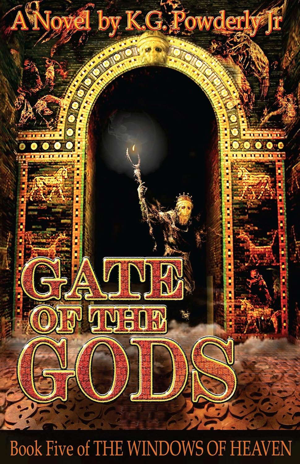 Gate of the Gods: Book 5 of The Windows of Heaven poster