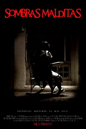 Sombras malditas poster
