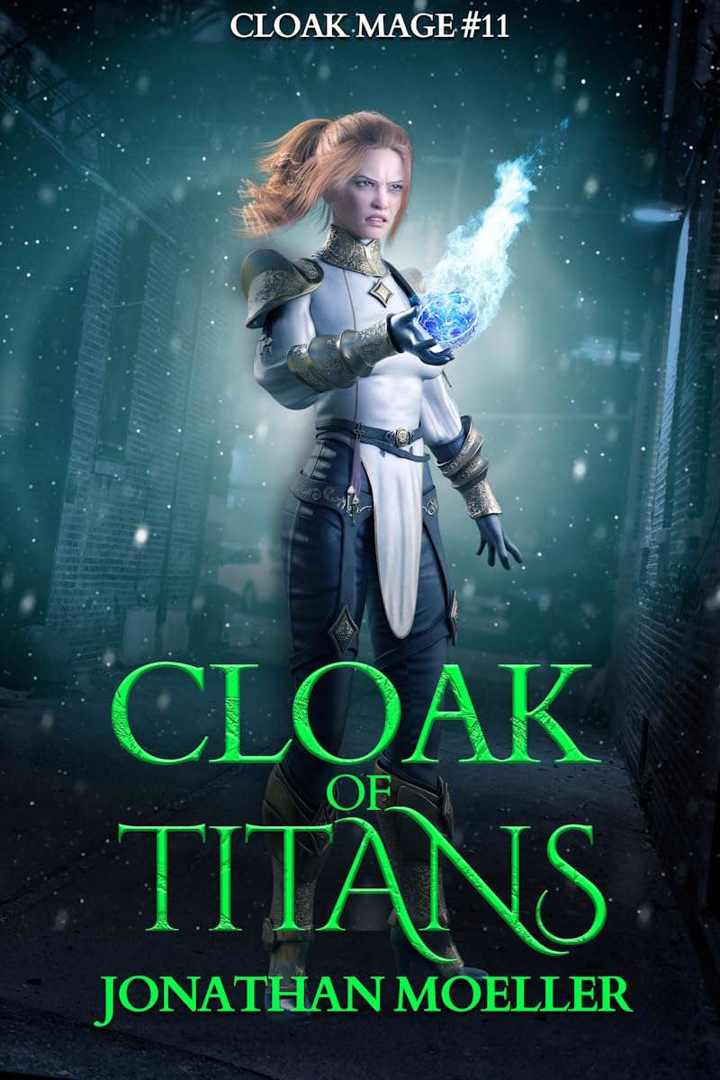 Cloak of Titans (Cloak Mage Book 11) poster