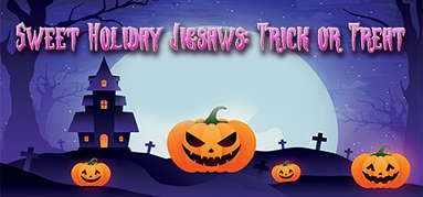 Sweet Holiday Jigsaws: Trick or Treat capsule