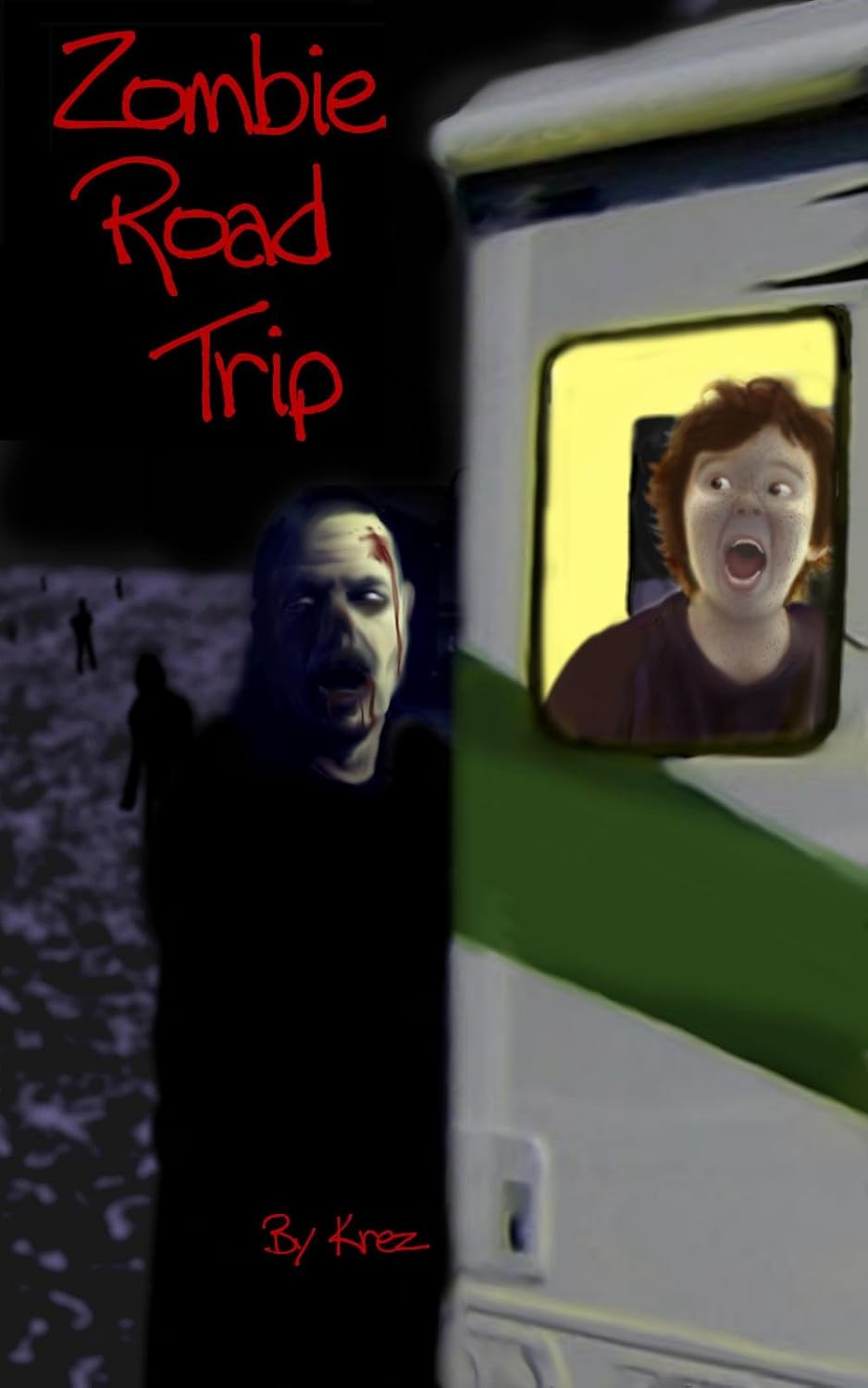 Zombie Road Trip poster