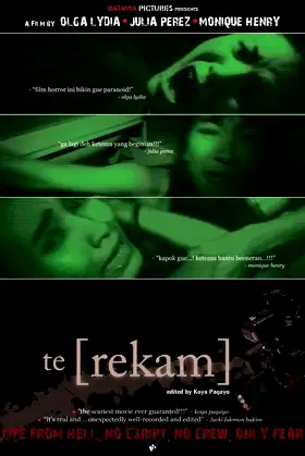 te[rekam] poster