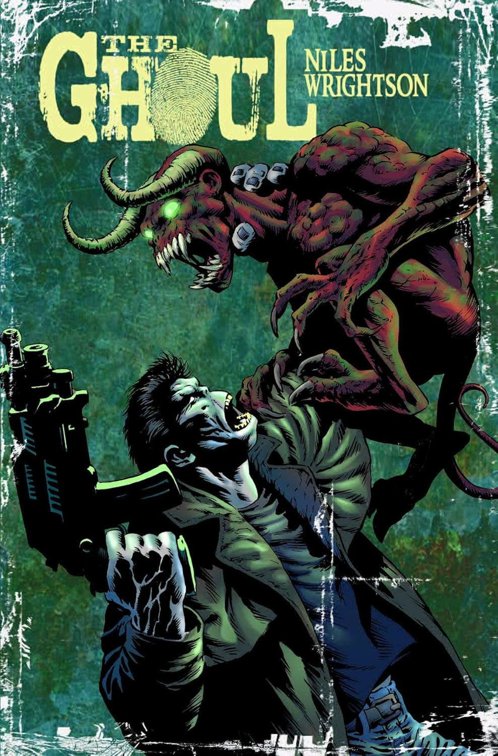 The Ghoul poster