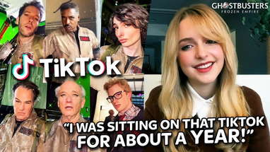 McKenna Grace On Her Viral Ghostbusters TikTok Videos poster