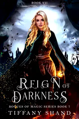 Reign of Darkness (Rogues of Magic Series Book 7) poster