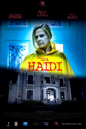 La señora Haidi poster