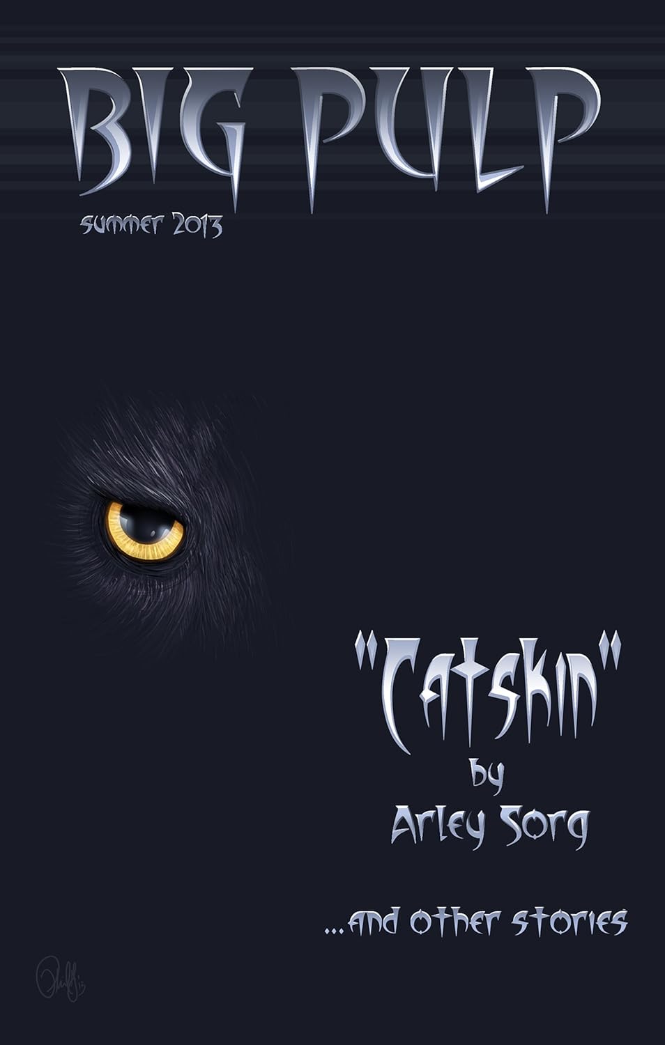 Big Pulp: Catskin poster