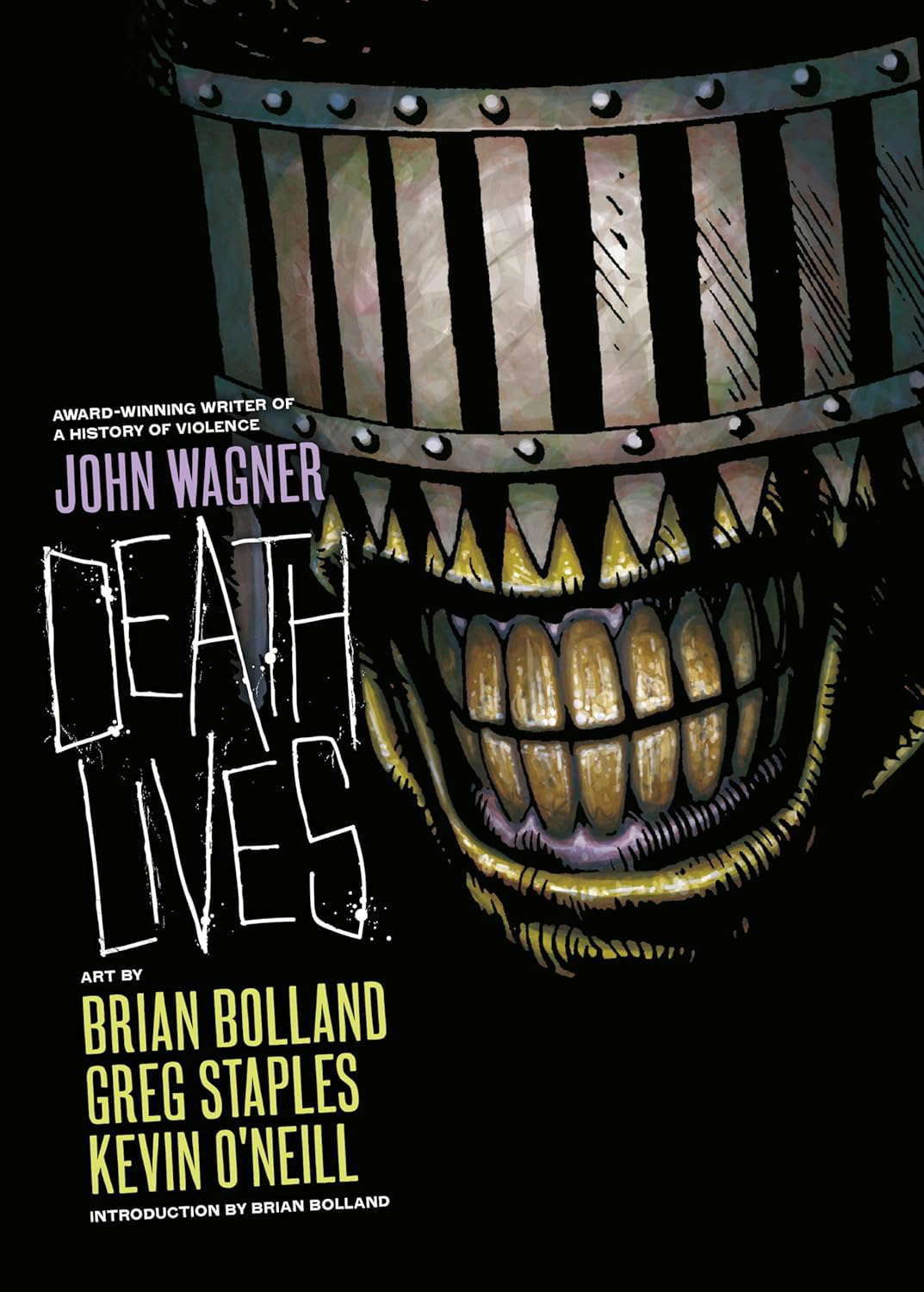 Death Lives (Judge Death) poster