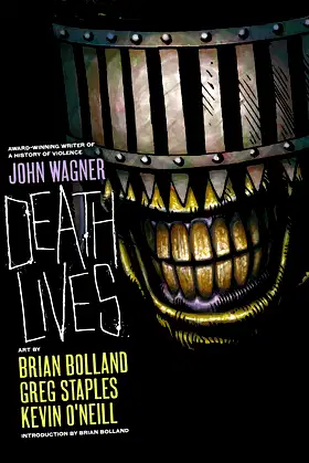 Death Lives (Judge Death) poster